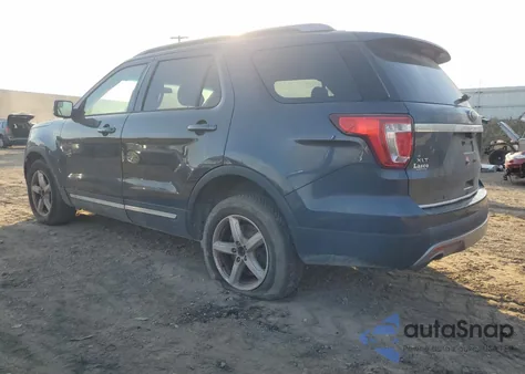 2017 Ford Explorer Xlt z USA, uszkodzony, nr VIN 1FM5K8D83HGA68628